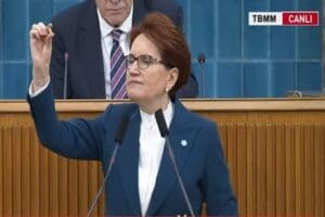İYİ Parti lideri Meral Akşener, partisinin İstanbul İl Başkanlığı'na y&ouml;nelik