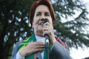 İYİ Parti Genel Başkanı Meral Akşener, partisinin Bursa'da düzenlediği programda