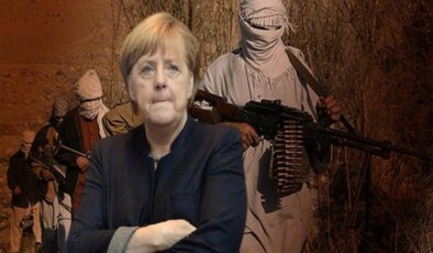 Merkel'den flaş Taliban çağrısı