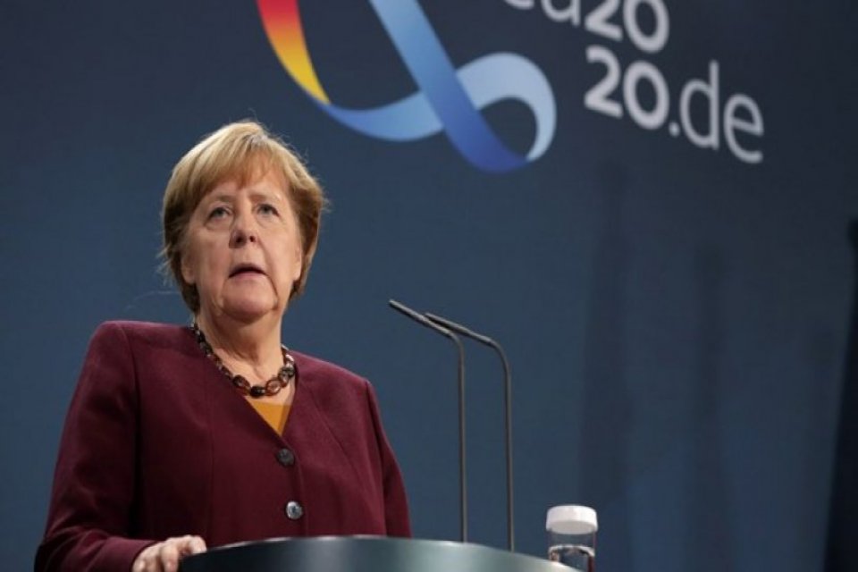 Almanya Başbakanı Angela Merkel, T&uuml;rkiye'nin Doğu Akdeniz'de gerilimi azalttığını g&ouml;steren