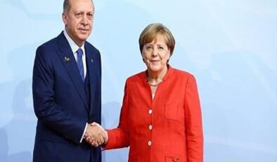 Merkel'den Türkiye'ye veda ziyareti