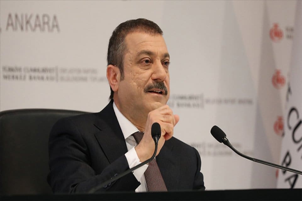 Kavcıoğlu, TCMB'nin d&ouml;viz rezervlerinin ge&ccedil;en yıl 17 milyar dolar arttığını