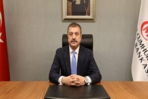 T&uuml;rkiye Cumhuriyet Merkez Bankası Başkanı Şahap Kavcıoğlu, 128 milyar dolar
