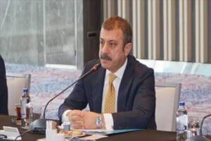 T&uuml;rkiye Cumhuriyet Merkez Bankası (TCMB) Başkanı Şahap Kavcıoğlu, enflasyon ve