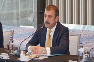 TCMB Başkanı Kavcıoğlu, "Salgın s&uuml;recindeki belirsizlikler k&uuml;resel ekonomiye ilsikin belirsizlikleri