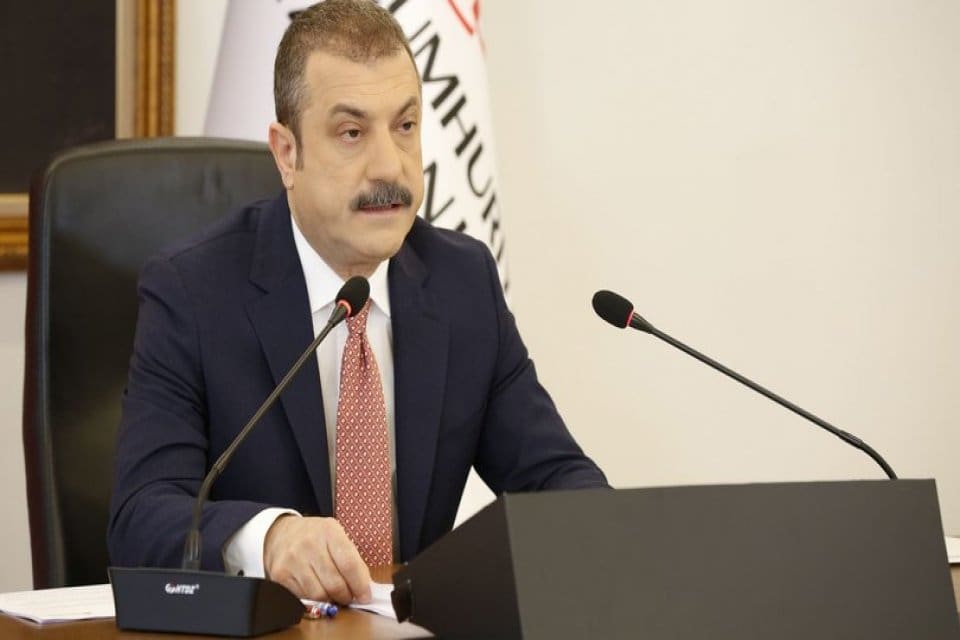 T&uuml;rkiye Cumhuriyet Merkez Bankası (TCMB) Başkanı Şahap Kavcıoğlu, yılın ikinci
