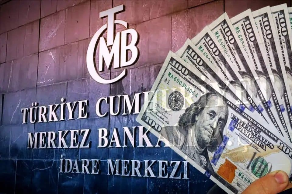 Merkez Bankası toplam rezervleri 7 Nisan ile biten haftada 1