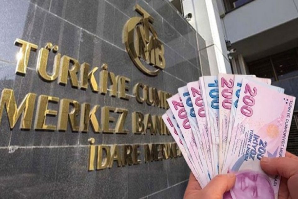 Merkez Bankası toplam rezervleri 6 Ocak ile biten haftada 2