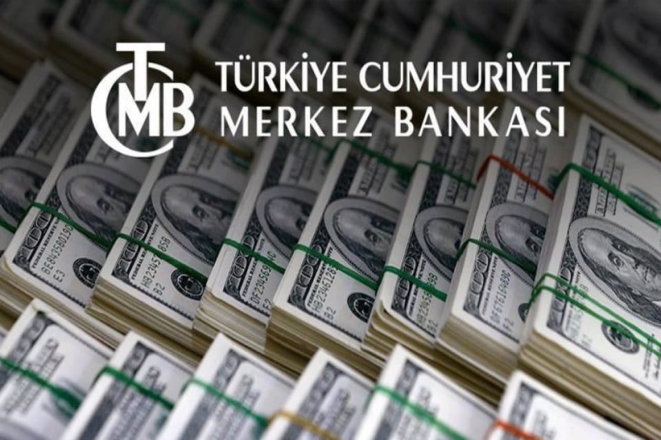 T&uuml;rkiye Cumhuriyet Merkez Bankası'nın (TCMB) br&uuml;t rezervi, 31 Mart haftasında