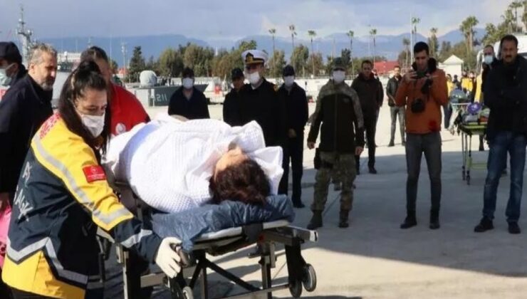 Mersin’e deprem bölgesinden 14 bin 735 yaralı geldi