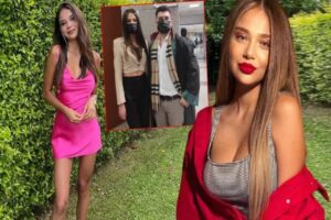 Fenomen Merve&nbsp;Taşkın'ın 'sosyal medyadan teşhircilik yaparak m&uuml;stehcen fotoğraflar paylaştığı' iddiasıyla