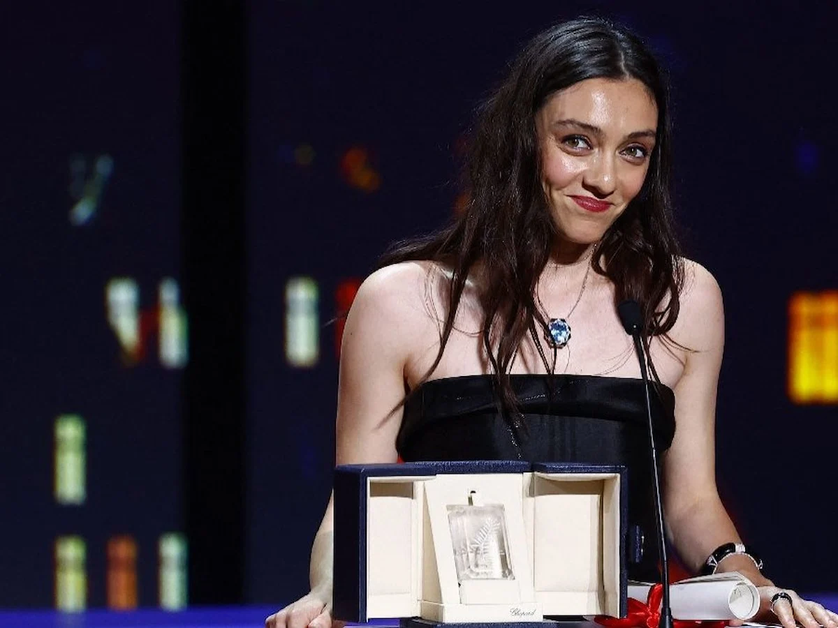 Fransa’da 76. Cannes Film Festivali’nde yönetmen Nuri Bilge Ceylan’ın “Kuru Otlar Üstüne”