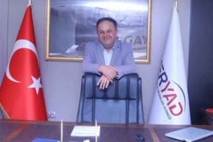 Mersin Yatırımcı İş İnsanları Derneği (MERYAD) Başkanı Coşkun Doğmuş, 23