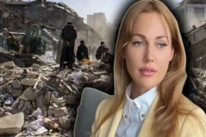 Dubai'de d&uuml;zenlenen 'TIME100 Impact Awards' t&ouml;reninde depremzedeler i&ccedil;in bağış toplayan