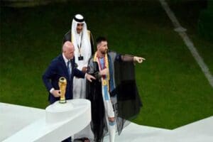 Fransız haber ajansı AFP'nin bildirdiğine g&ouml;re Lionel Messi, Suudi Arabistan