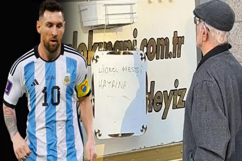 Bursa'da, Katar'da yarın oynanacak D&uuml;nya Kupası final ma&ccedil;ında, Arjantinli Lionel