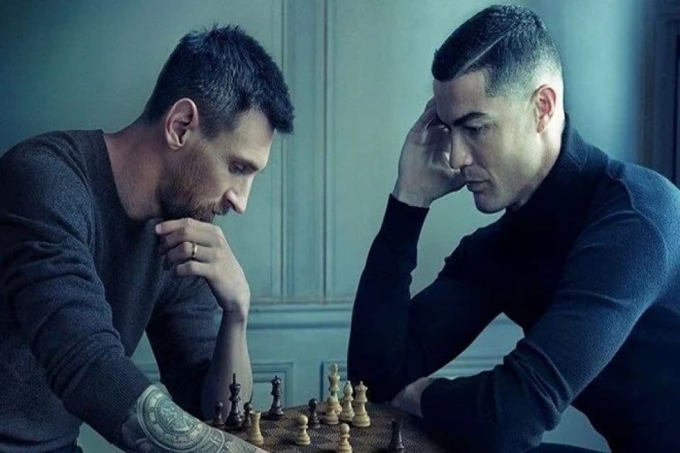 Messi ve Ronaldo, Instagram hesaplarından eş zamanlı olarak aynı fotoğrafı