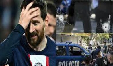 Messi’ye silahlı saldırı şoku
