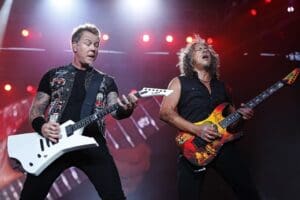 D&uuml;nyaca &uuml;nl&uuml; metal grubu Metallica'nın yeni alb&uuml;m&uuml; "72 Seasons"ın piyasaya