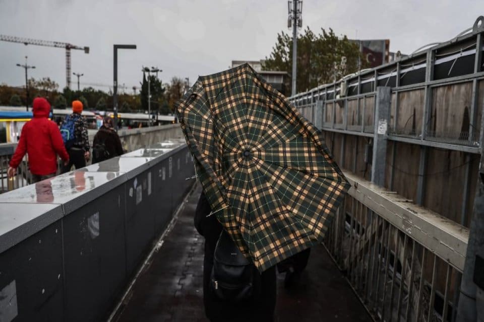 Meteoroloji Genel M&uuml;d&uuml;rl&uuml;ğ&uuml;, 9 Nisan tarihine ilişkin hava durumu tahmin