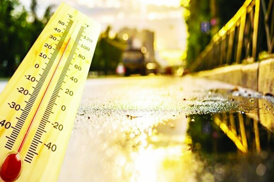 Hava sıcaklığının i&ccedil; ve batı kesimlerde artmaya devam edeceği, &uuml;lke