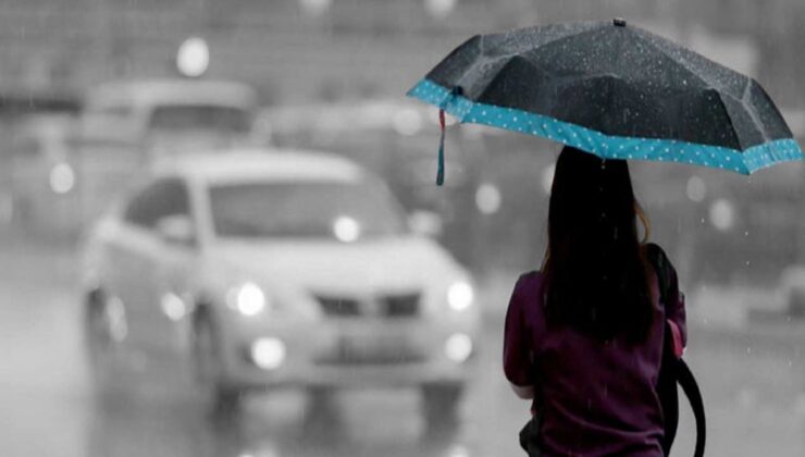 Meteoroloji’den 12 kente uyarı! Kuvvetli yağış geliyor