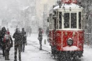 Meteoroloji Genel Müdürlüğü, İstanbul için konuşulan “Sert kış vurup geçecek.