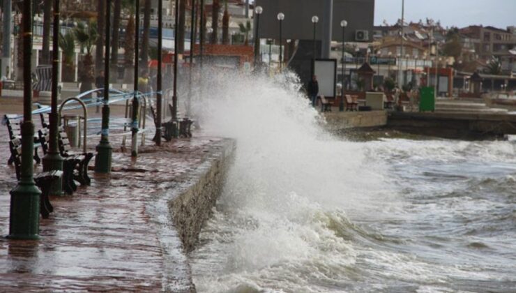 Meteoroloji'den Ege Denizi için yarından itibaren fırtına uyarısı