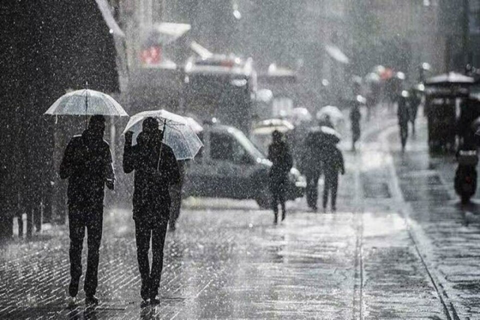 Meteoroloji Genel Müdürlüğü, güncel hava durumu tahmin raporunu yayımladı. 15