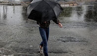 Meteoroloji’den hava durumu uyarısı: Sağanak yağışa dikkat