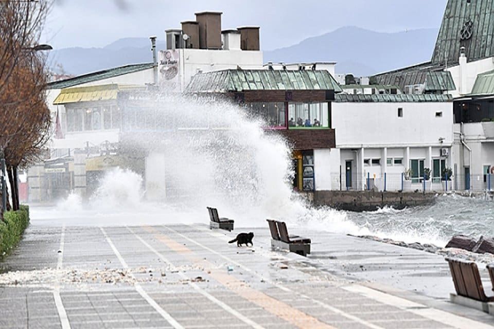 Meteoroloji Genel M&uuml;d&uuml;rl&uuml;ğ&uuml;;&nbsp; Ege B&ouml;lgesi ve Marmara'nın g&uuml;ney ve batısı