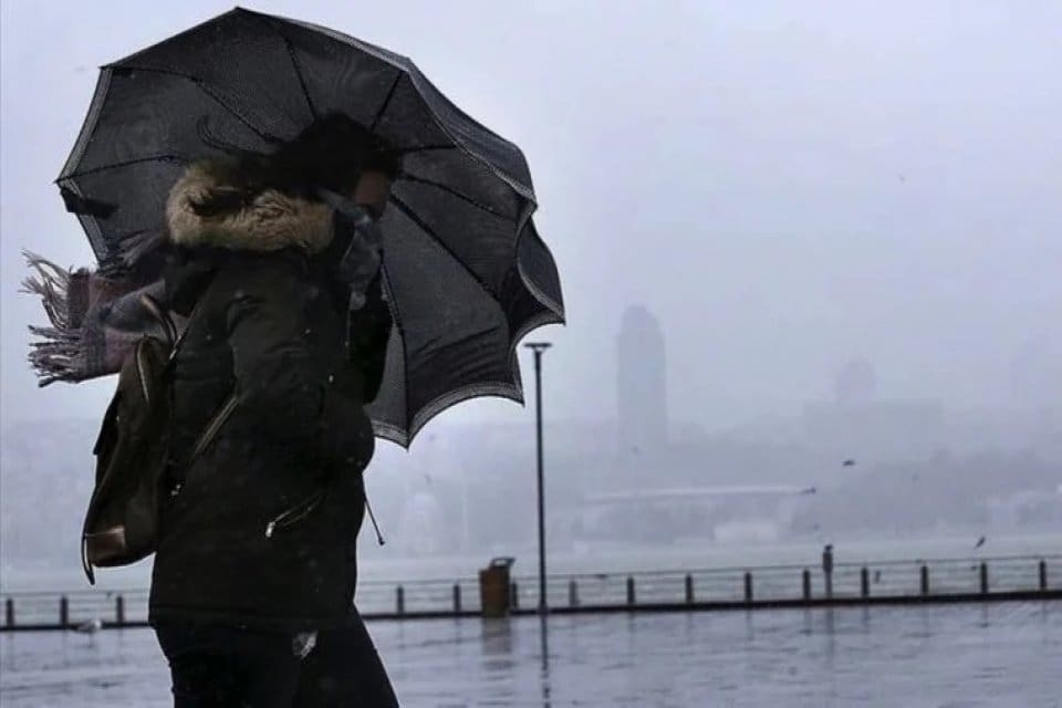 Meteoroloji 1. B&ouml;lge M&uuml;d&uuml;rl&uuml;ğ&uuml;, Marmara B&ouml;lgesi'nde 22 Mart &Ccedil;arşamba g&uuml;n&uuml;nden