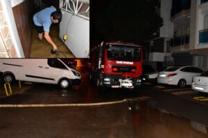 Meteoroloji Genel Müdürlüğü’nden İzmir için yapılan gök gürültü ve sağanak yağış