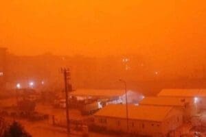 Meteoroloji 2'nci B&ouml;lge M&uuml;d&uuml;rl&uuml;ğ&uuml;'nce Ege B&ouml;lgesi i&ccedil;in Kuzey Afrika kaynaklı