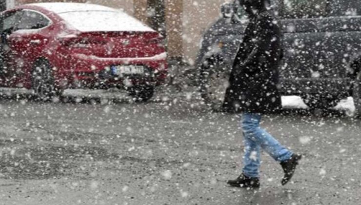 Meteorolojiden Ege'ye kar ve fırtına uyarısı
