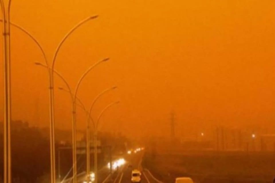 Meteoroloji Genel M&uuml;d&uuml;rl&uuml;ğ&uuml;, Doğu ve G&uuml;neydoğu Anadolu i&ccedil;in toz taşınımı