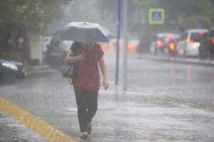 Meteoroloji Genel M&uuml;d&uuml;rl&uuml;ğ&uuml;'n&uuml;n tahminlerine g&ouml;re yağışların Bursa, Balıkesir'in kuzey kesimleri,