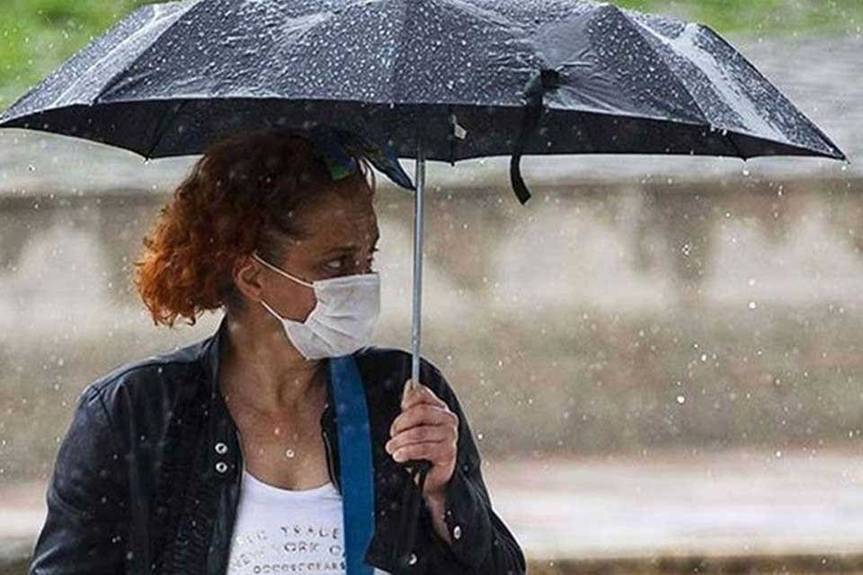Meteoroloji'nin son hava durumu raporuna g&ouml;re bug&uuml;n Kıyı Ege, Antalya'nın