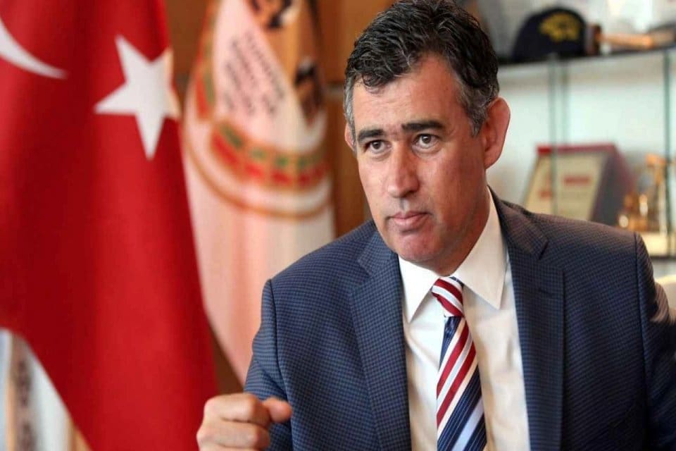 2022 yılı B&uuml;y&uuml;kel&ccedil;iler atamaları belli oldu. Bakan &Ccedil;avuşoğlu Cumhurbaşkanı Erdoğan&rsquo;ın