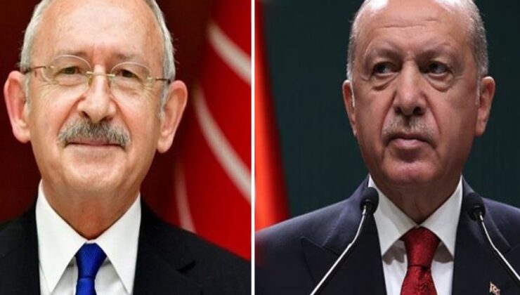 MetroPoll anketi: Kılıçdaroğlu ile Erdoğan arasında 2,5 puan fark var
