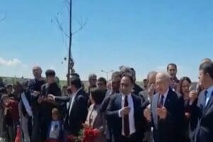 Bayram ziyaretleri kapsamında Adıyaman'a giden CHP lideri ve Millet İttifakı