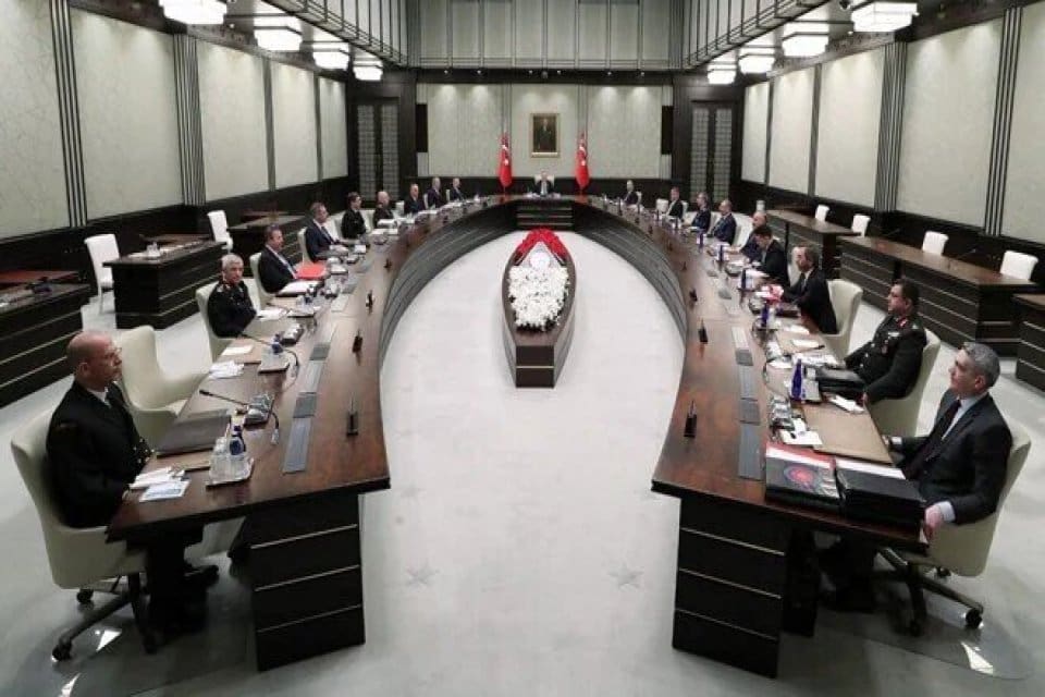 MGK toplantısında Rusya Federasyonu ve Ukrayna arasındaki son gelişmeler t&uuml;m