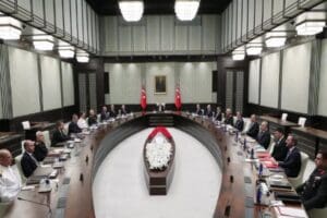 Milli G&uuml;venlik Kurulu, Cumhurbaşkanı Erdoğan başkanlığında toplanacak. Cumhurbaşkanlığı K&uuml;lliyesi'nde yapılacak