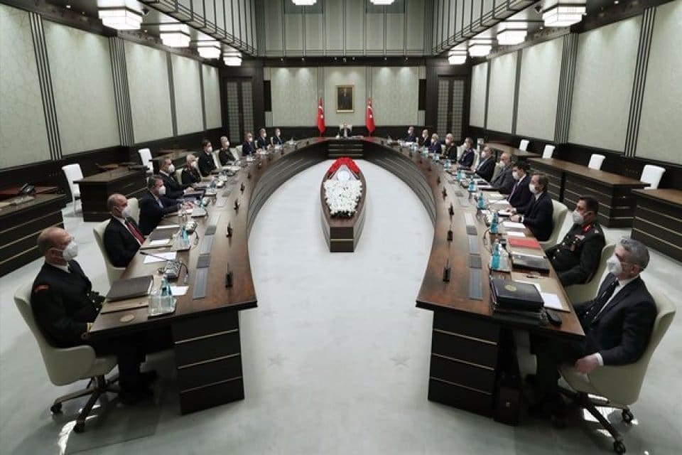 Milli G&uuml;venlik Kurulu (MGK), Cumhurbaşkanı Recep Tayyip Erdoğan başkanlığında toplandı.