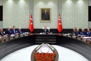 Milli G&uuml;venlik Kurulu bug&uuml;n yoğun bir g&uuml;ndemde toplanacak. Cumhurbaşkanı Erdoğan'ın
