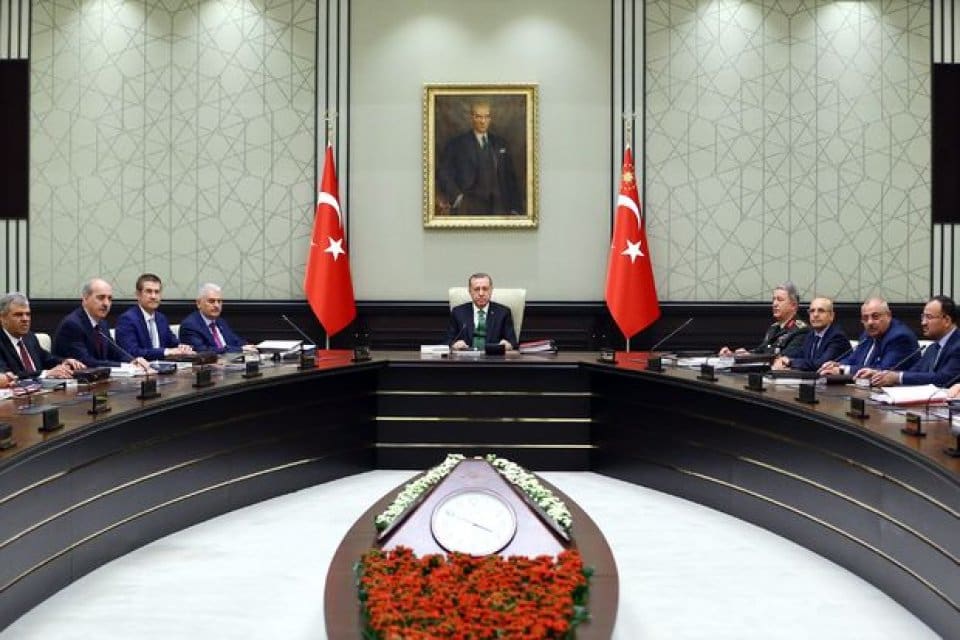 Milli G&uuml;venlik Kurulu bug&uuml;n yoğun bir g&uuml;ndemde toplanacak. Cumhurbaşkanı Erdoğan'ın