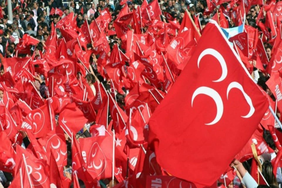 MHP Kars İl Teşkilat Başkanı Yavuz G&uuml;nay&rsquo;ın da aralarında bulunduğu