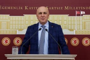 Şubat 2020'de İYİ Parti'den istifa eden Balıkesir Bağımsız Milletvekili İsmail