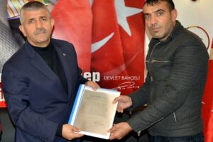 MHP Grubu’nun İzmir Büyükşehir Meclis’e verdiği ‘Esnaf ve Sanatkarlar Daire