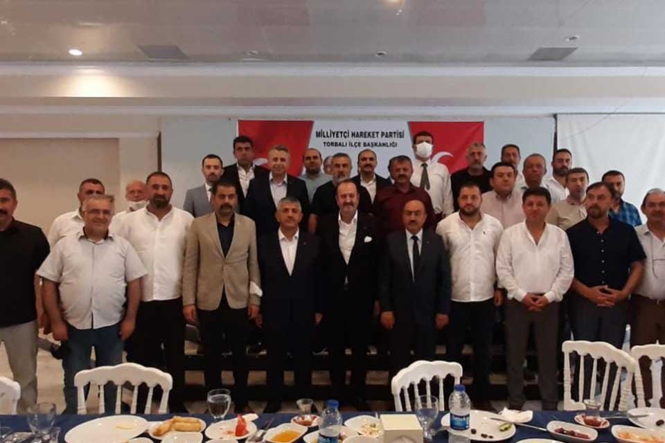 Milliyet&ccedil;i Hareket Partisi (MHP) İzmir İl Başkanlığı Torbalı&rsquo;da tertip edilen